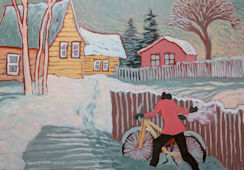 Brushing Off the Snow